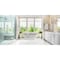 Msi Eden Calacatta 2 In X 2 In. Matte Porcelain Hexagon Floor & Wall Tile, 8PK ZOR-PT-0634 - alternate 4